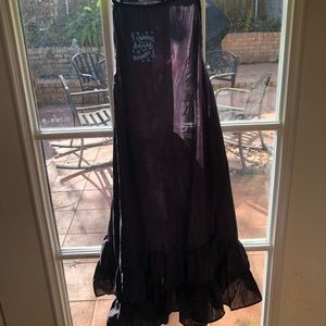 Free people silk layering top